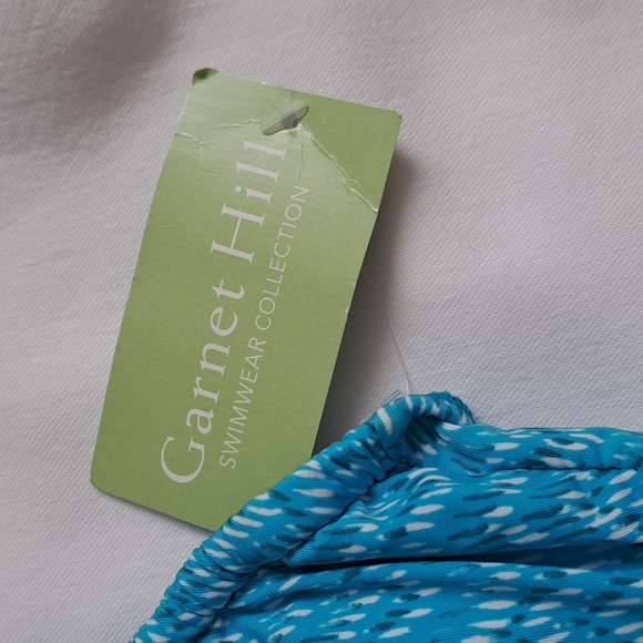 NWT Garney Hill tankini top size 4 - Picture 3 of 8